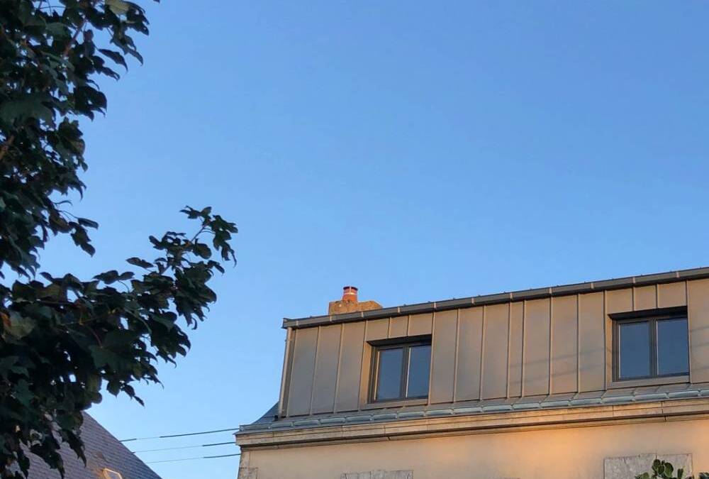 Suite parentale dans les combles