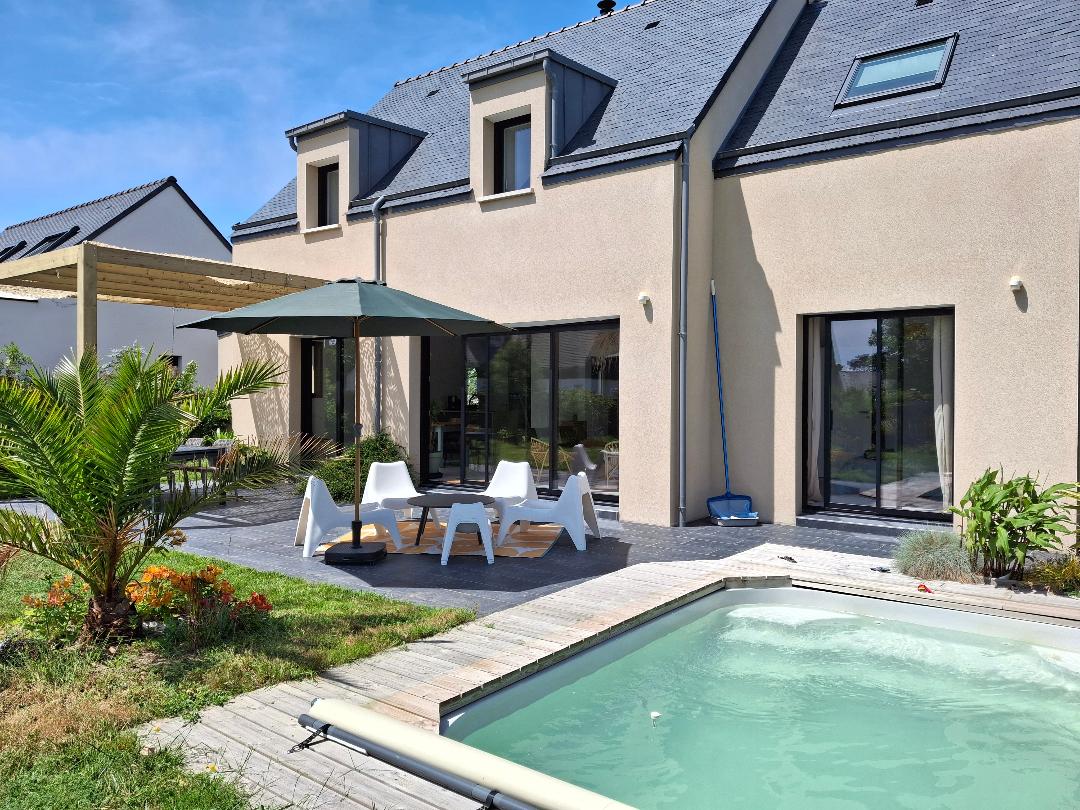 "Une maison à patios" Nantes - 2020/2021