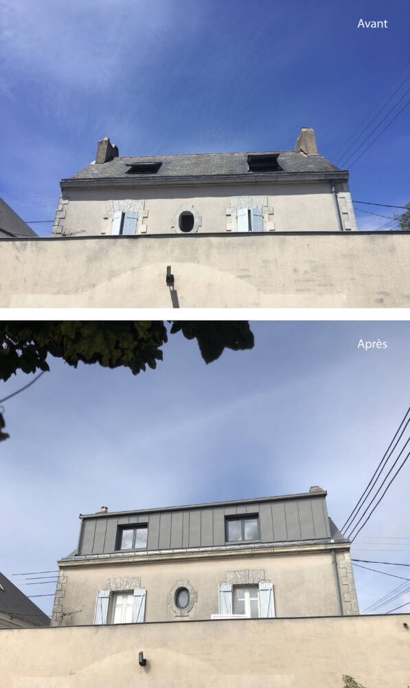 surélévation combles