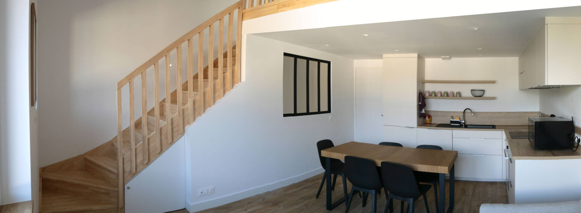 Rénovation pièce de vie